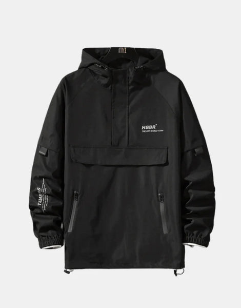 ☆韓国の人気☆【TheOpen Product】☆WINDBREAKER BOMBE.R☆ techwear-rain-jacket-techwear-