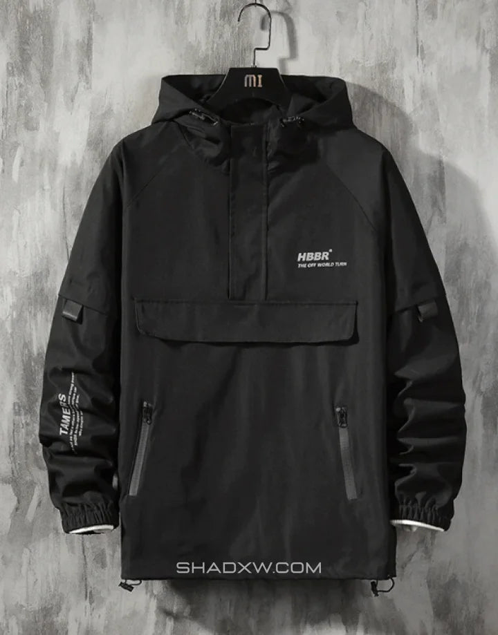 Techwear Rain Jacket