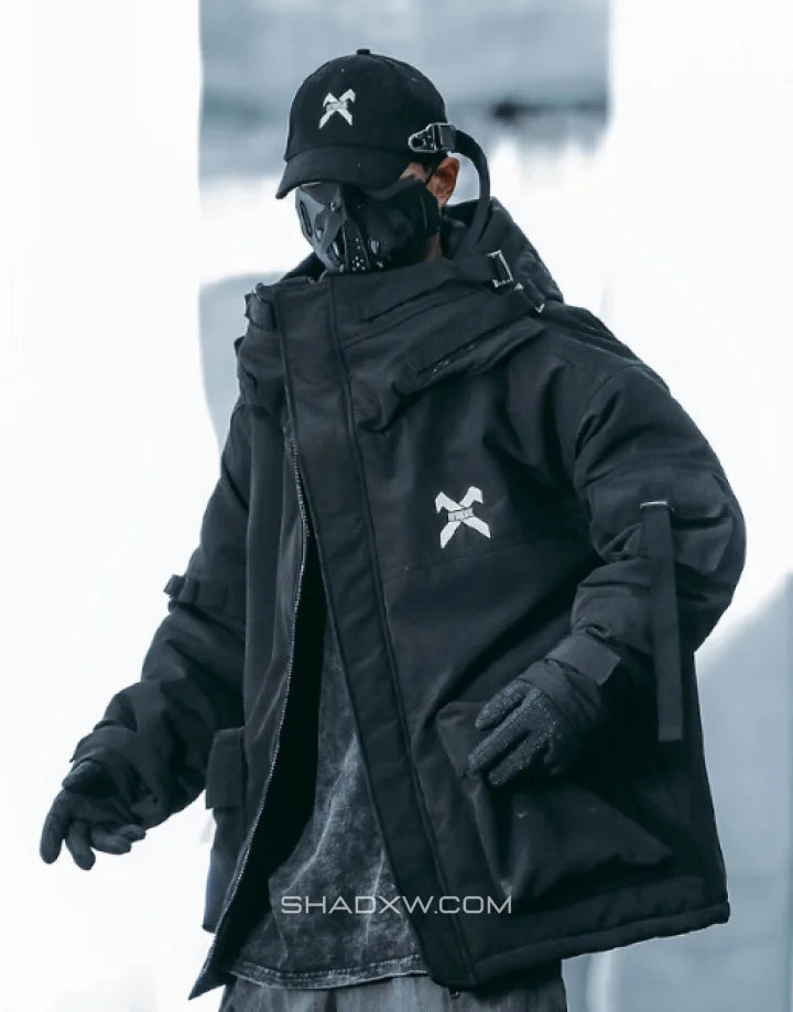 Techwear Raincoat Techwear