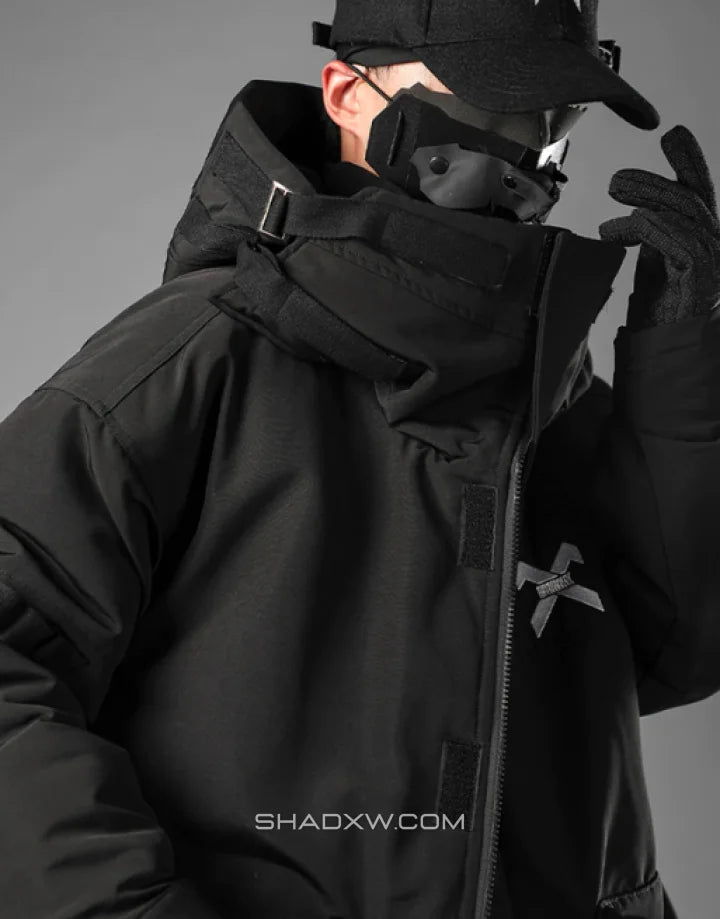 Techwear Raincoat