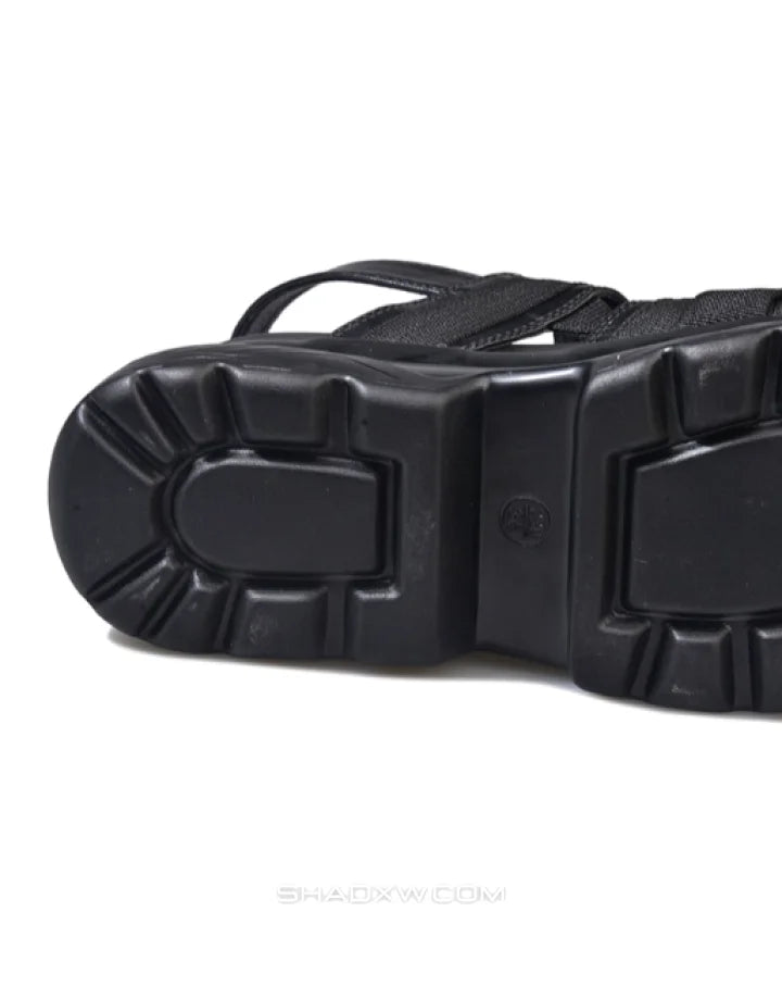 Techwear sandals