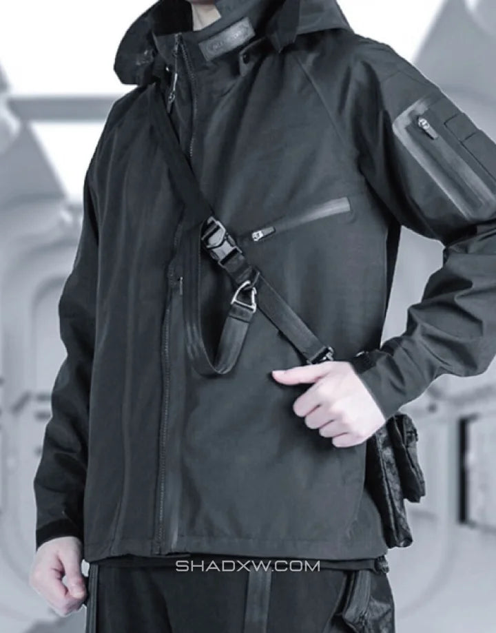 Techwear Shoulder Bag