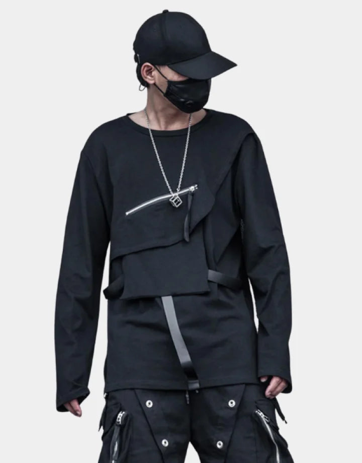 Techwear Sweatshirt