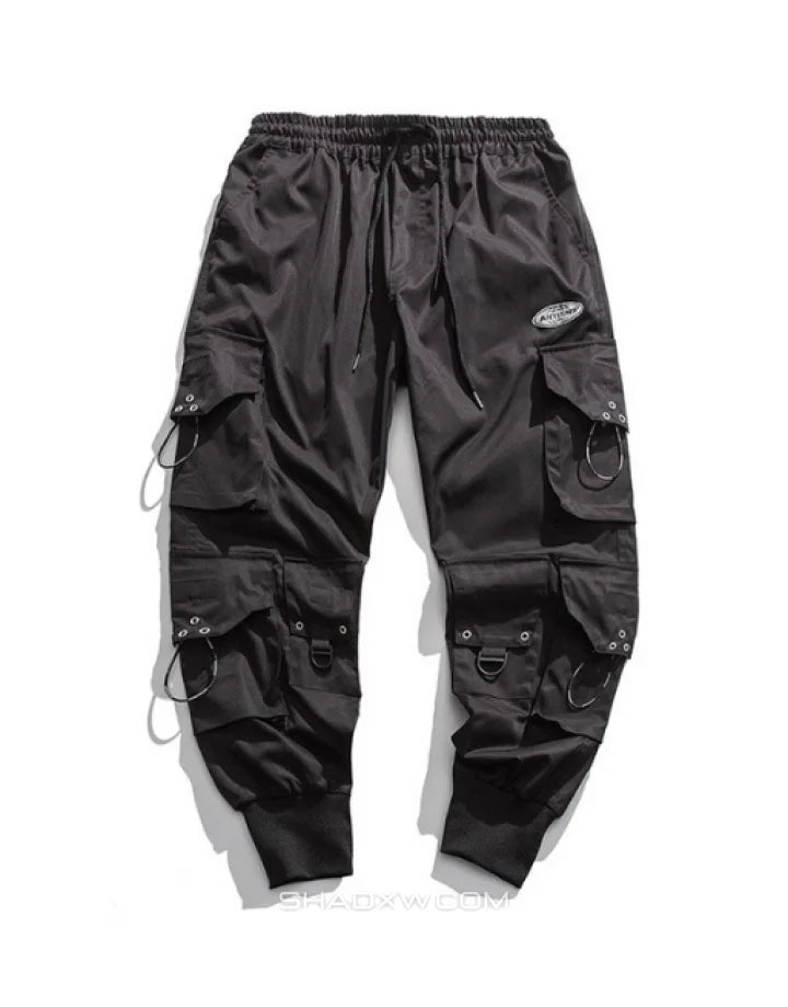 Techwear track pants