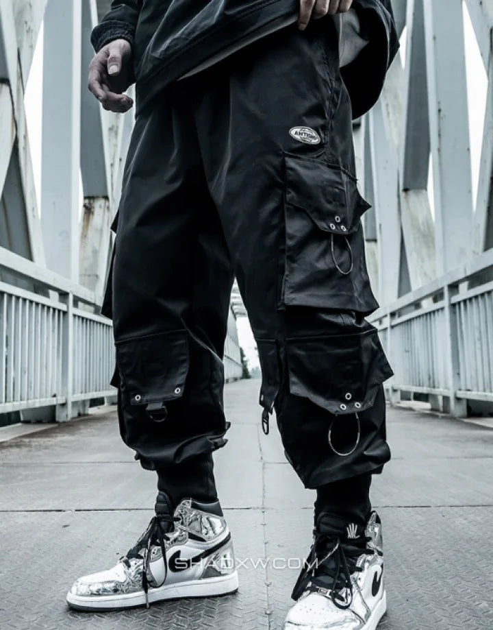 Techwear track pants