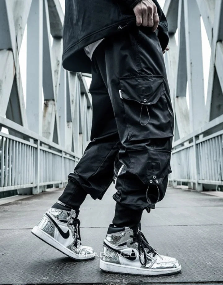 Techwear track pants