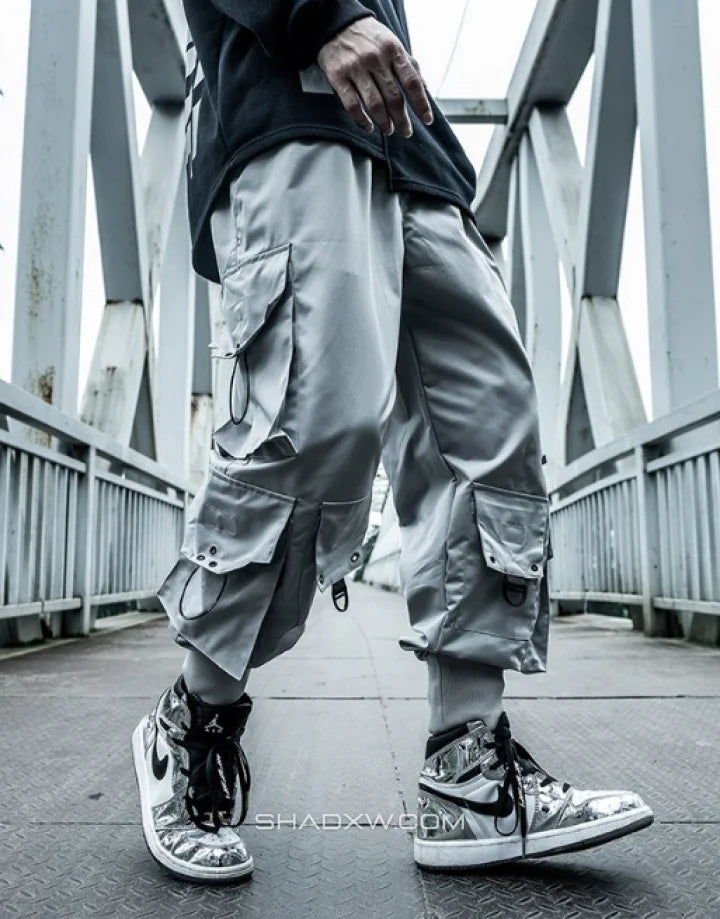 Techwear track pants