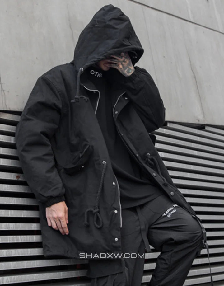 Techwear Trench Coat