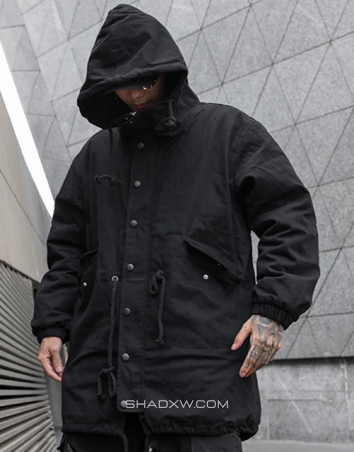 Techwear Trench Coat