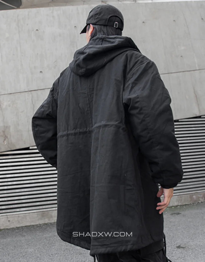 Techwear Trench Coat