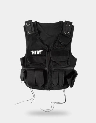 Techwear utility vest