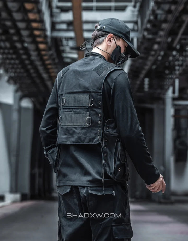Techwear 2025 utility vest