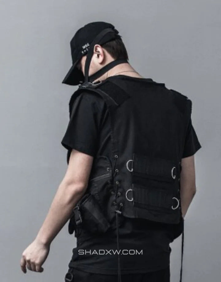 Techwear utility vest