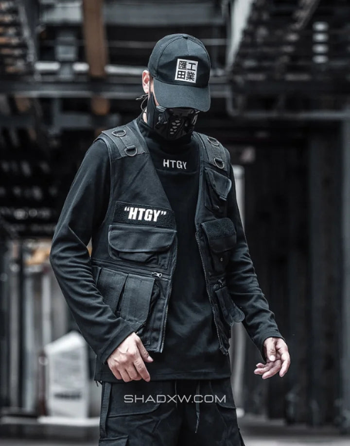 Techwear utility vest