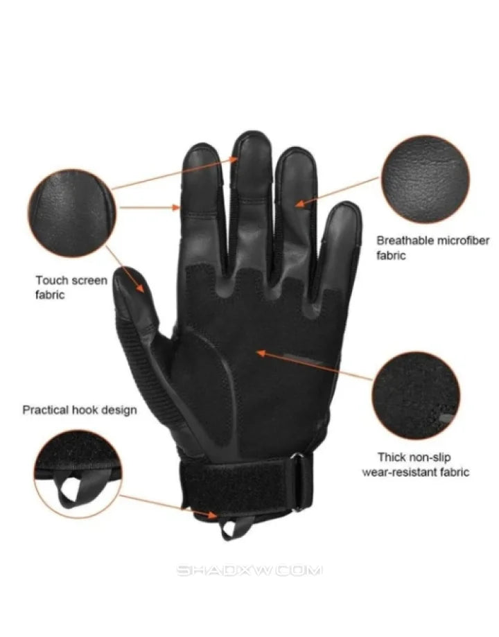 Techwear Winter Gloves