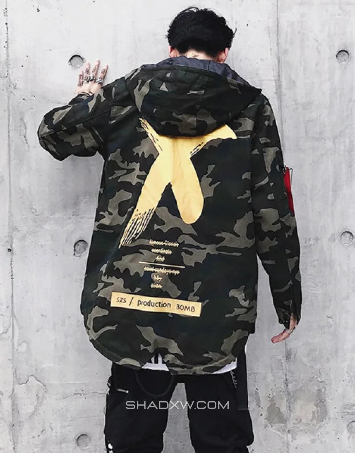 Urban Camo Jacket