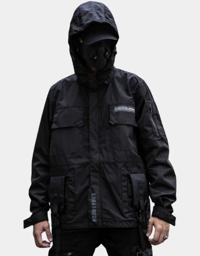 Techwear Jacket Techwear
