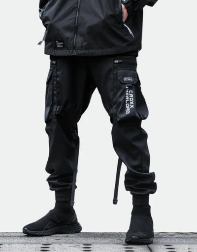 Illvzn discount cargo joggers