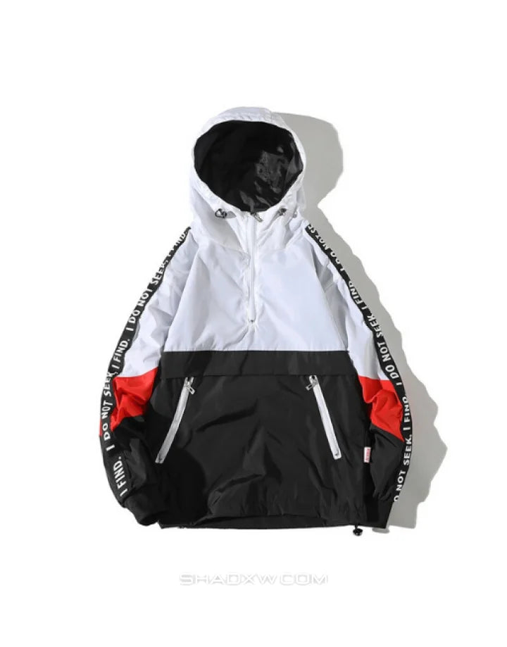 Windbreaker Bomber Jacket