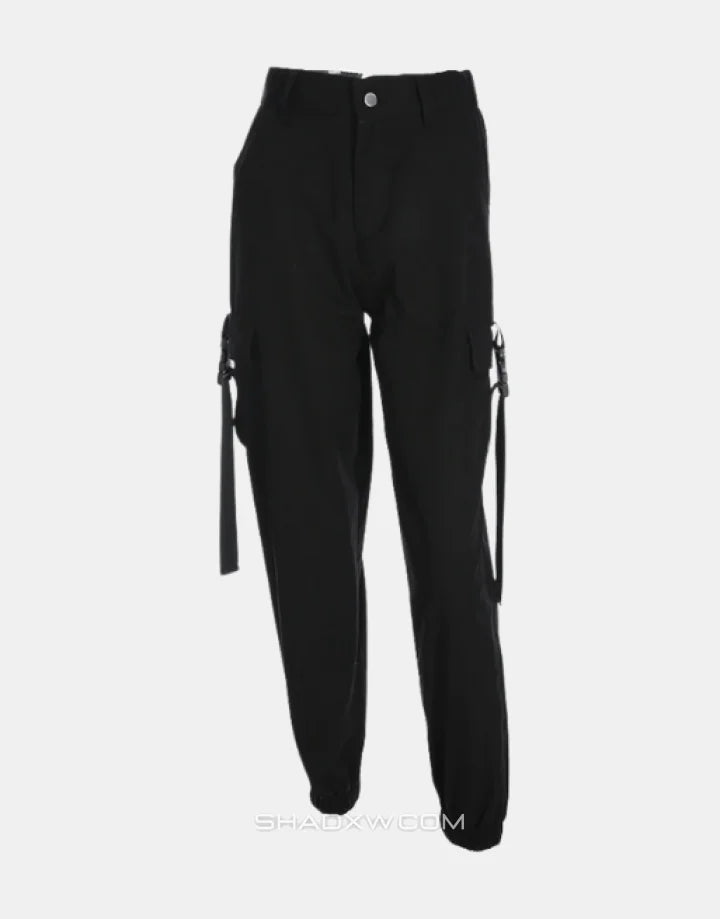 Women’s black tactical pants