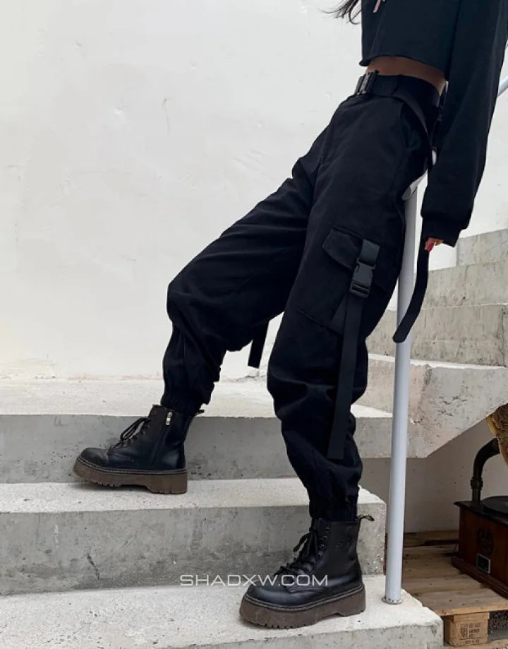 Women’s black tactical pants