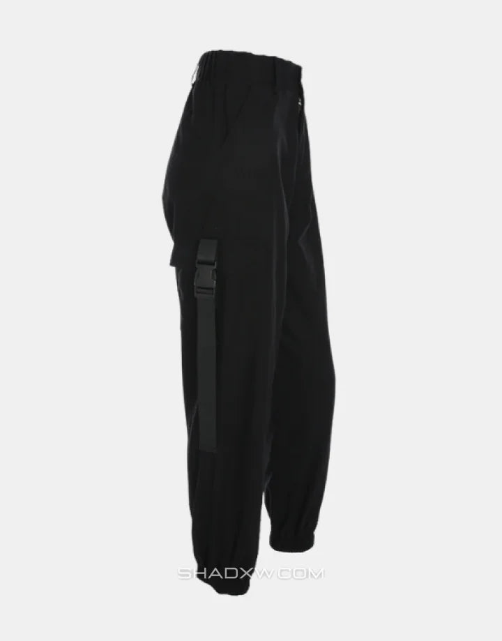 Women’s black tactical pants