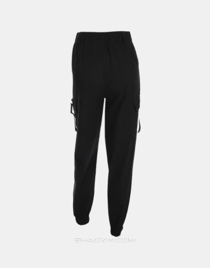 Women’s black tactical pants