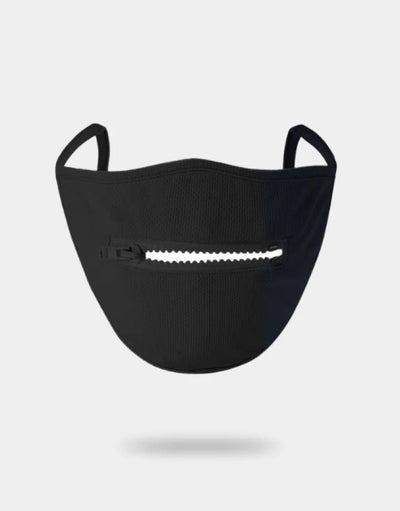 Zipper Mouth Mask