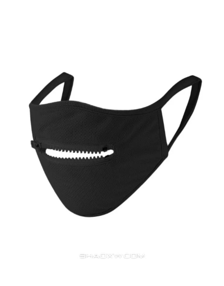 Zipper Mouth Mask